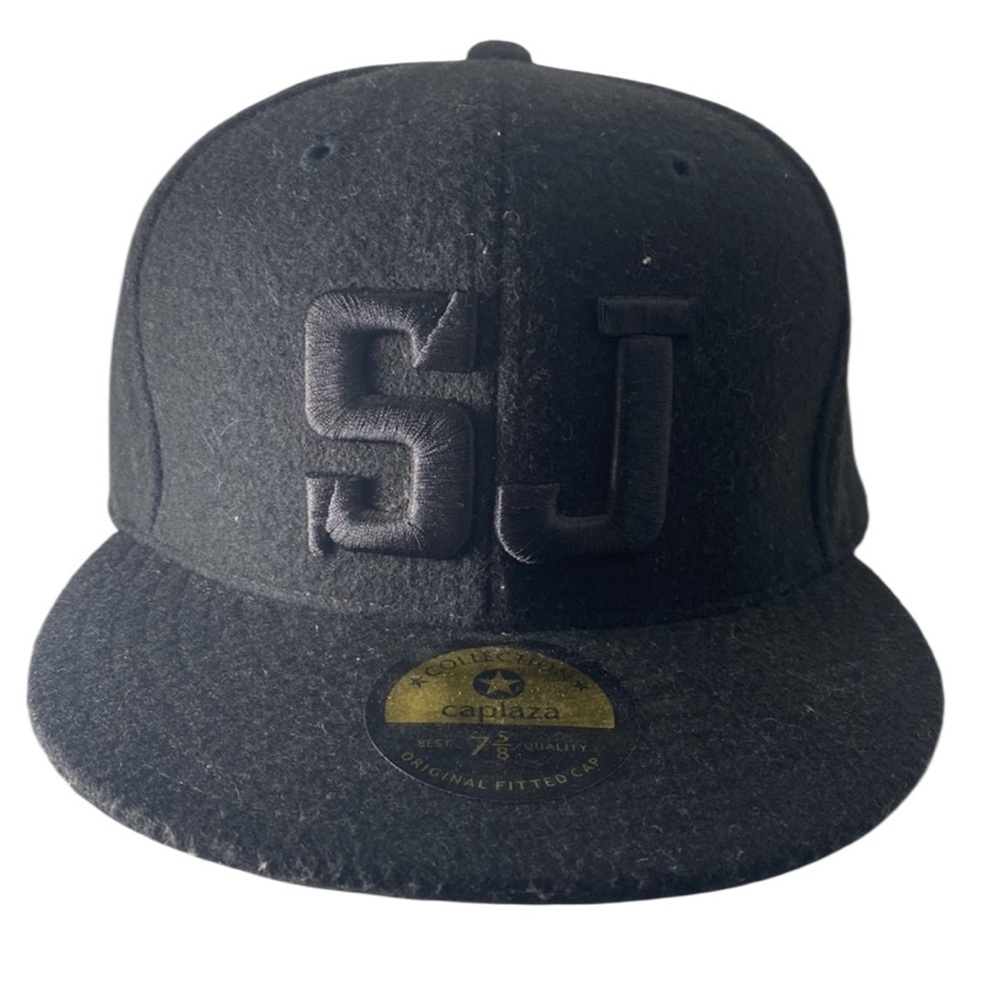 Wool SJ San Jose fitted hat size 7 5/8